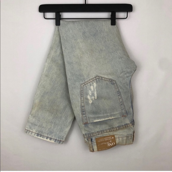 One by One Teaspoon Ripped Jeans - Picture 5 of 5